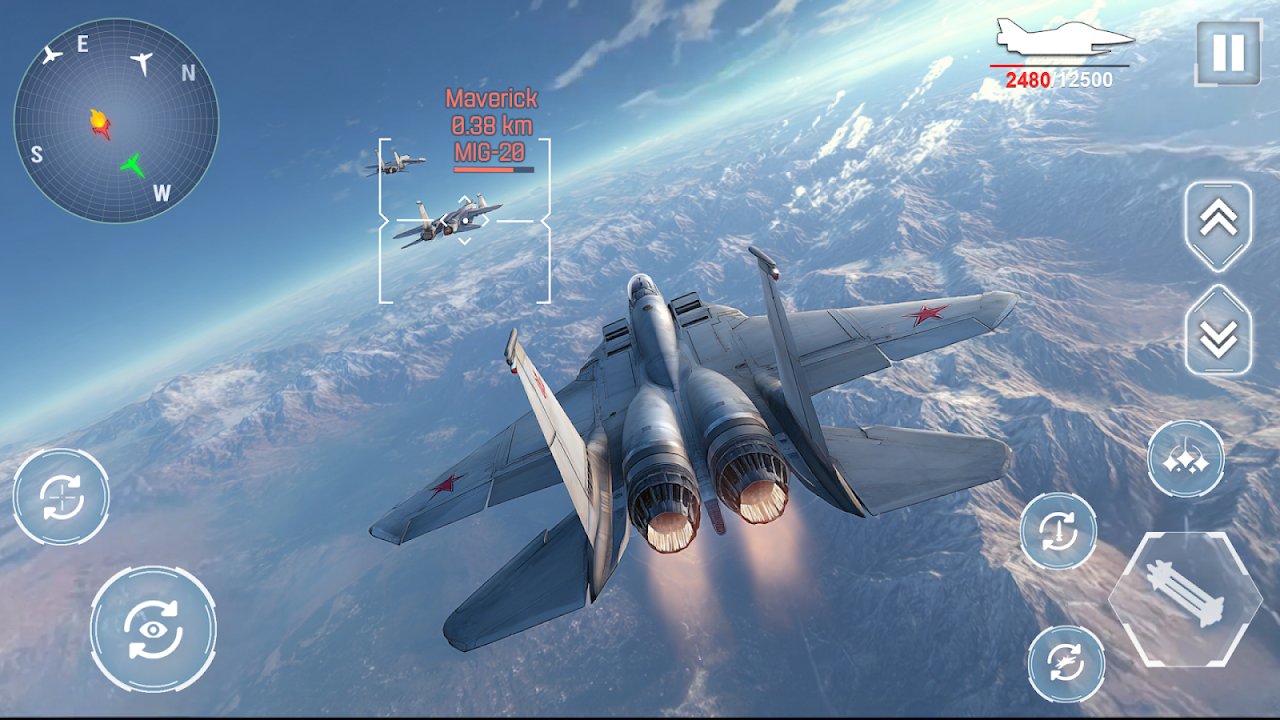 Aircraft Strike preview