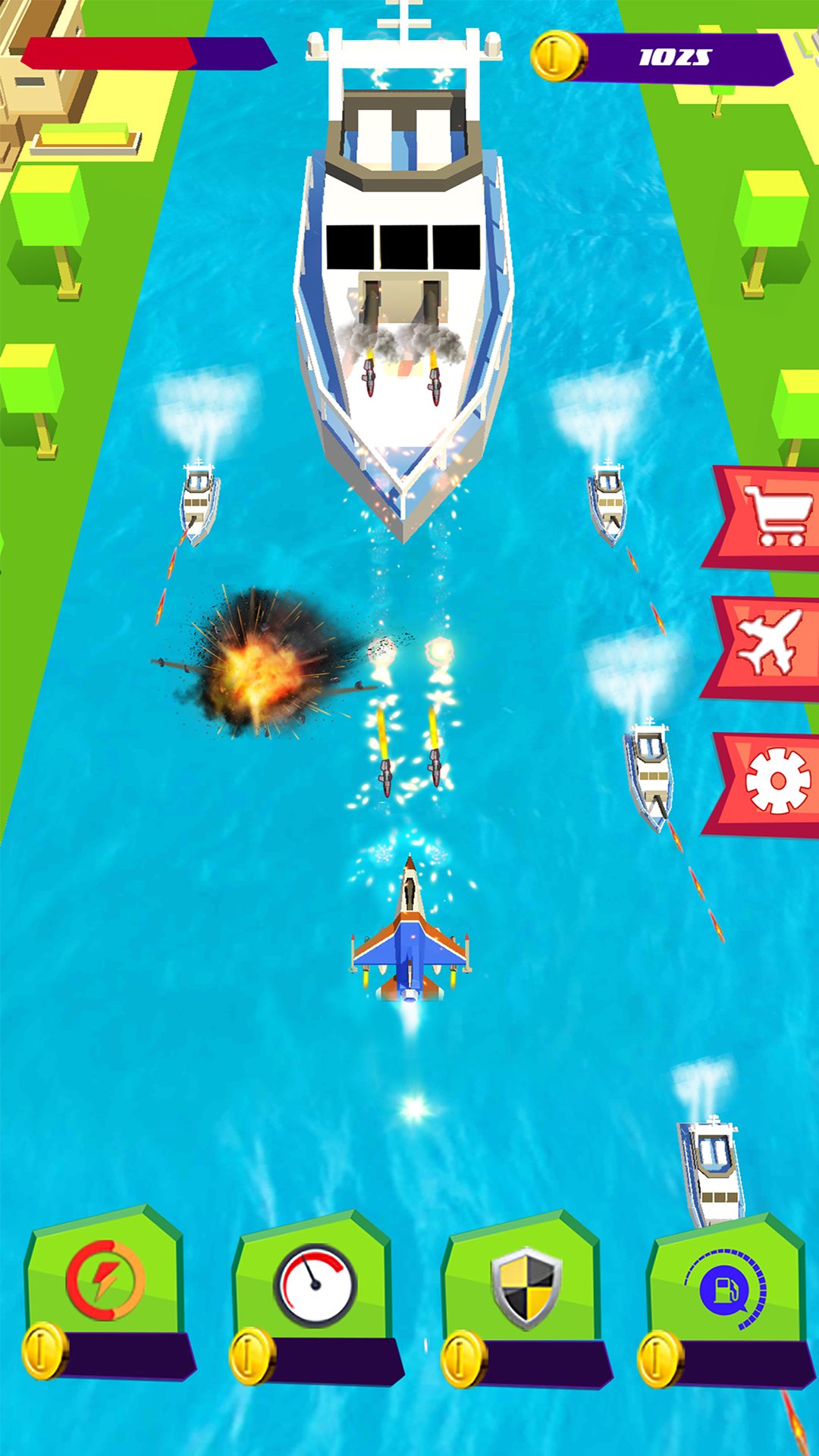 Airplane Fighter Jet Game preview