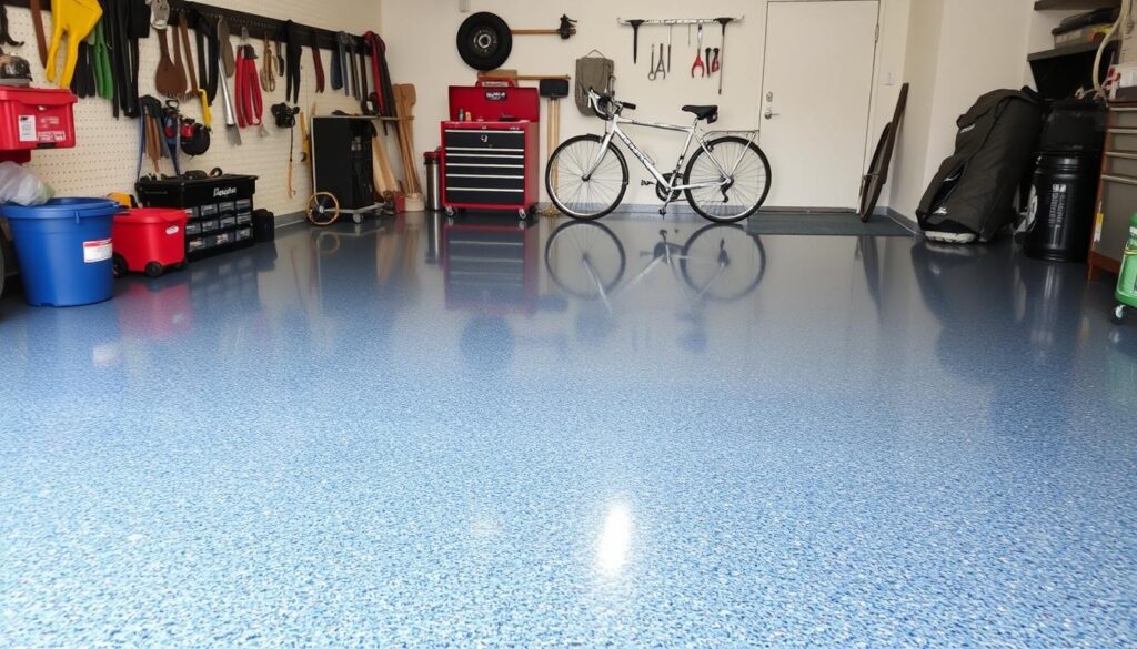 epoxy garage floor