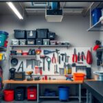 garage diy storage