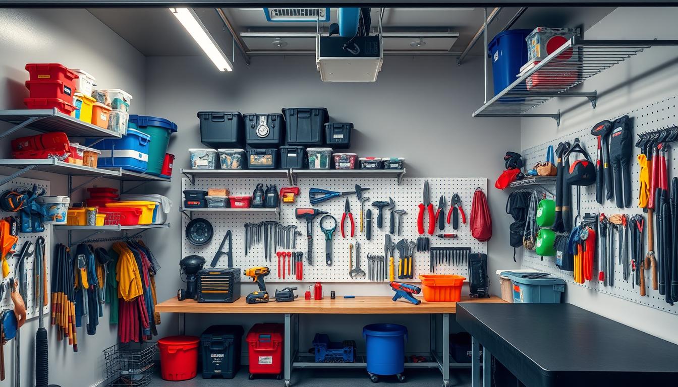 garage diy storage