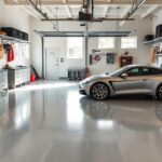 how much does it cost to epoxy 2 car garage