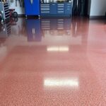 how to epoxy garage floor