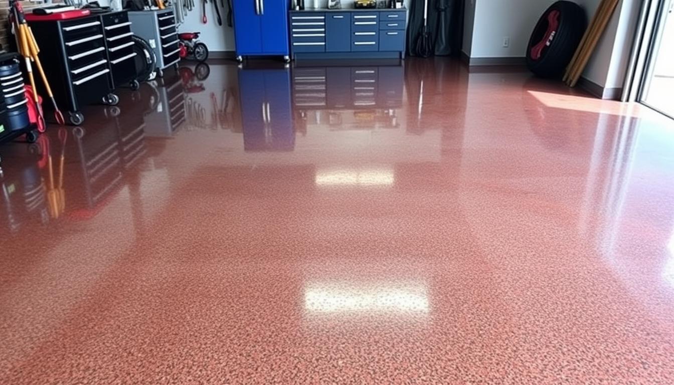 how to epoxy garage floor