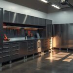 how to install garage cabinets