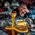 what happens if you put too much oil in your car