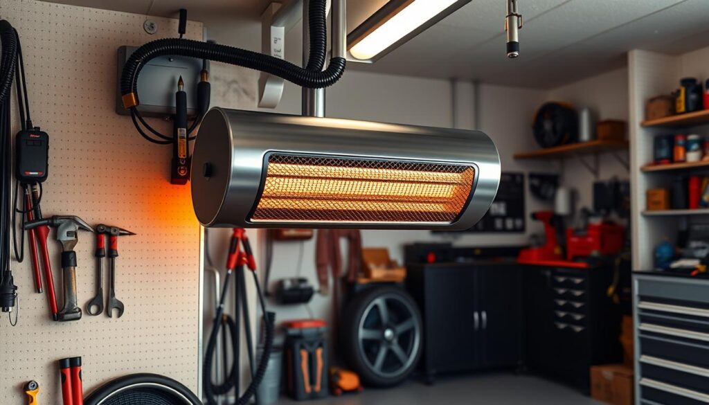 120v electric heater for garage