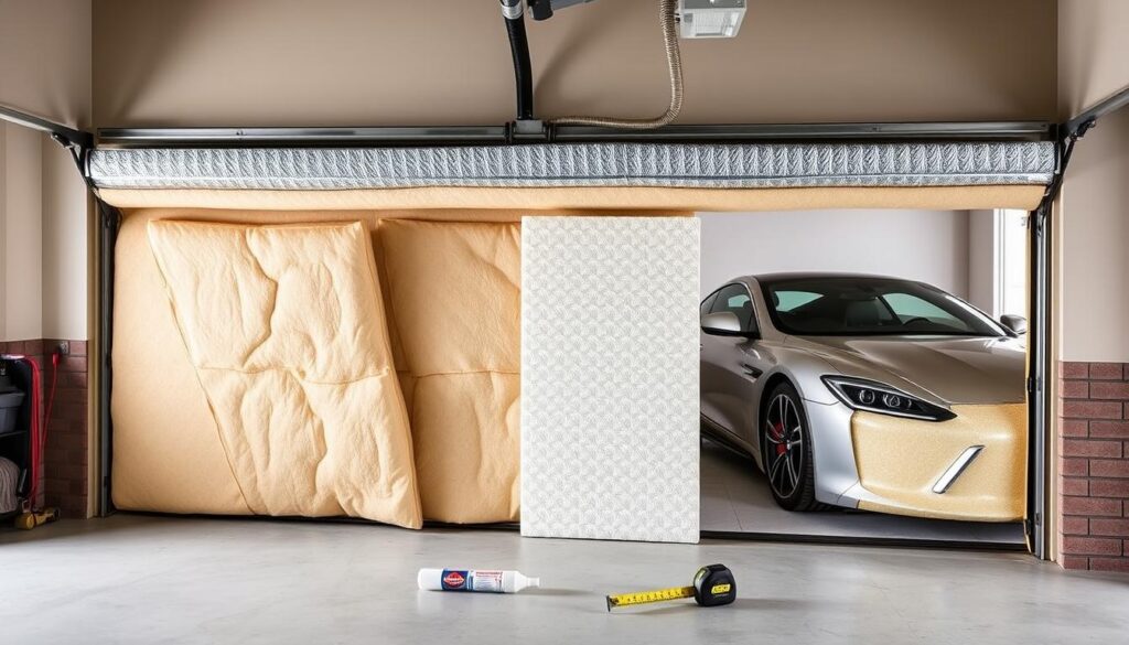 2 car garage door insulation kit