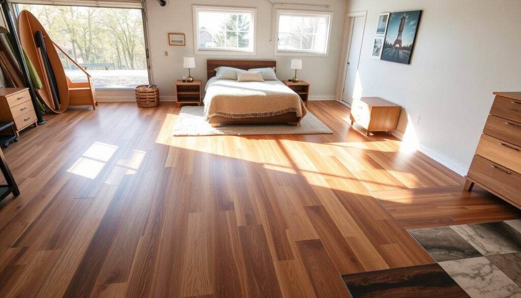 Garage Conversion Bedroom Flooring