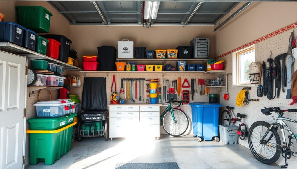 Garage Labeling and Categorizing