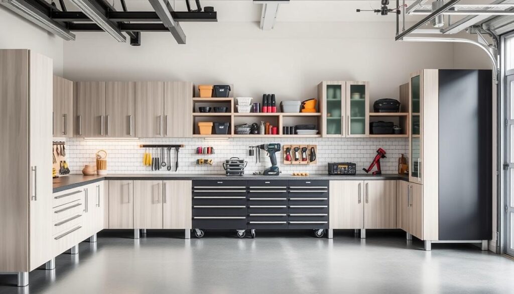 Garage cabinet design ideas