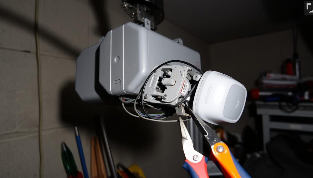 Garage door opener repair