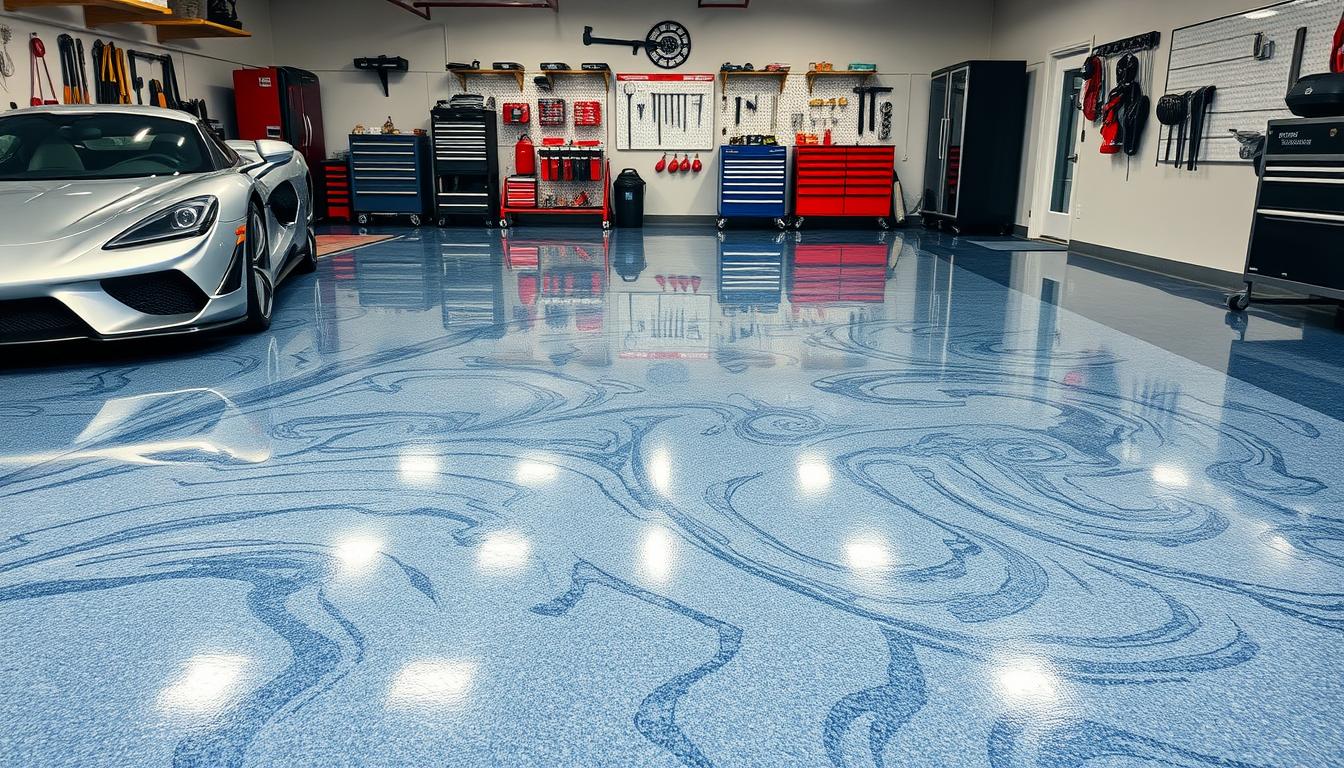 How much do epoxy garage floors cost