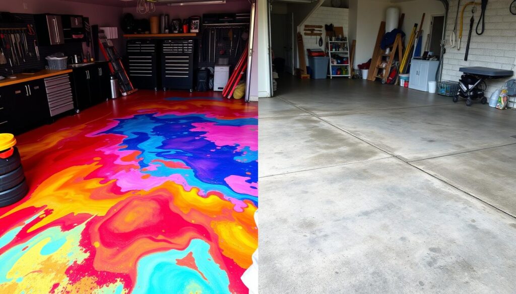 Is garage floor painting worth it?