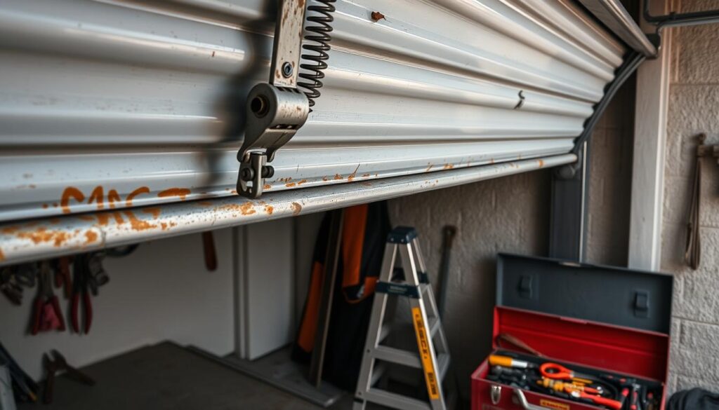 Troubleshooting garage door spring issues