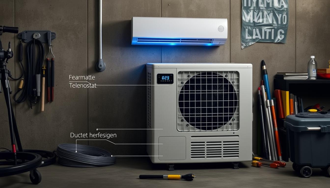 air conditioner for garage with no windows