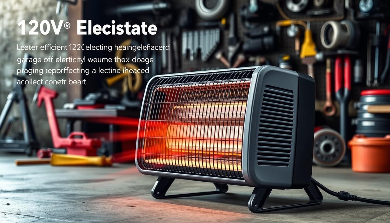 best electric heater for garage 120v