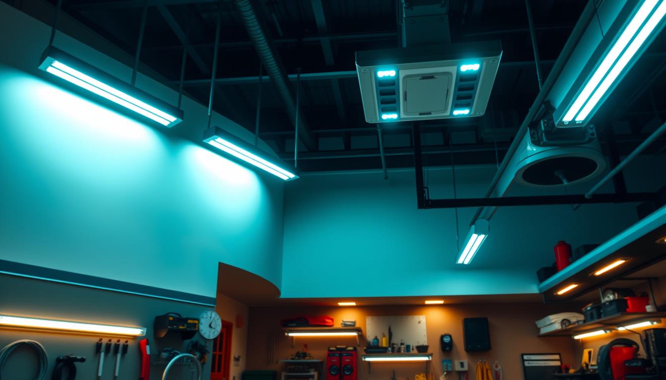 best garage lighting ideas