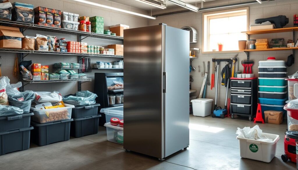 best upright freezer for garage