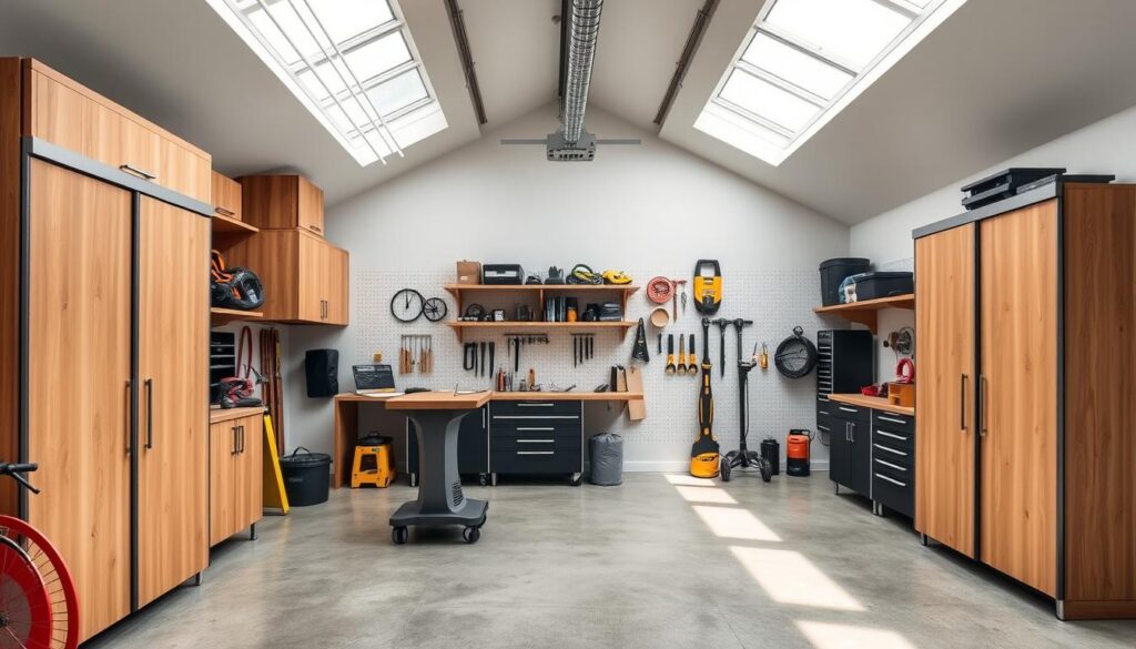 diy garage cabinets with sliding doors