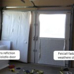 diy insulate garage door