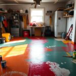 do it yourself garage floor paint