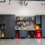 garage cabinet harbor freight