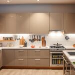 garage cabinets in kitchen