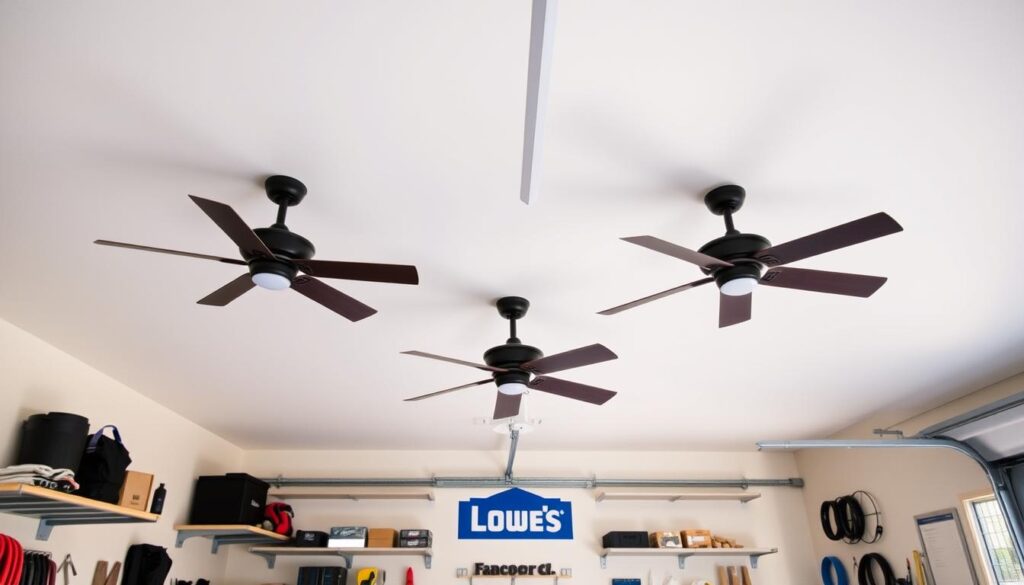 garage ceiling fans lowes