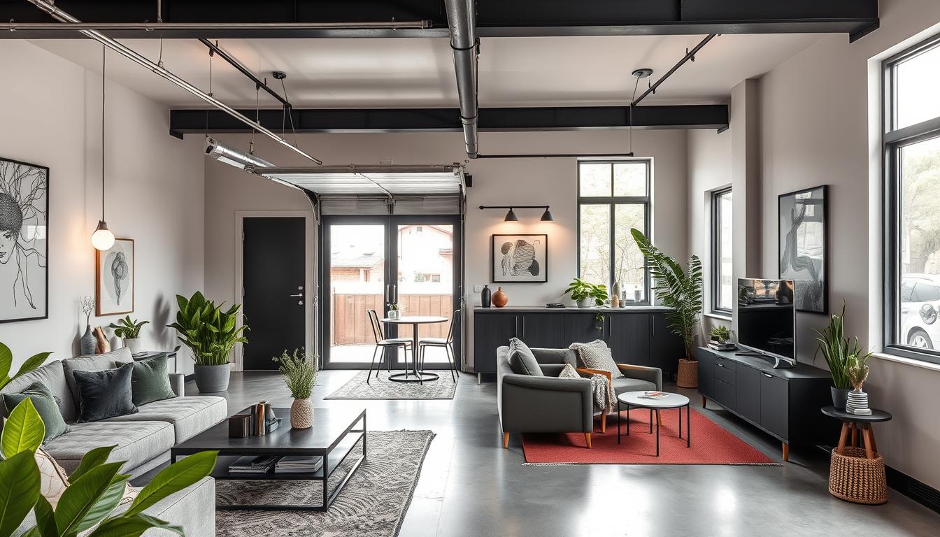 garage conversion apartment