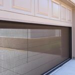 garage door bottom screen