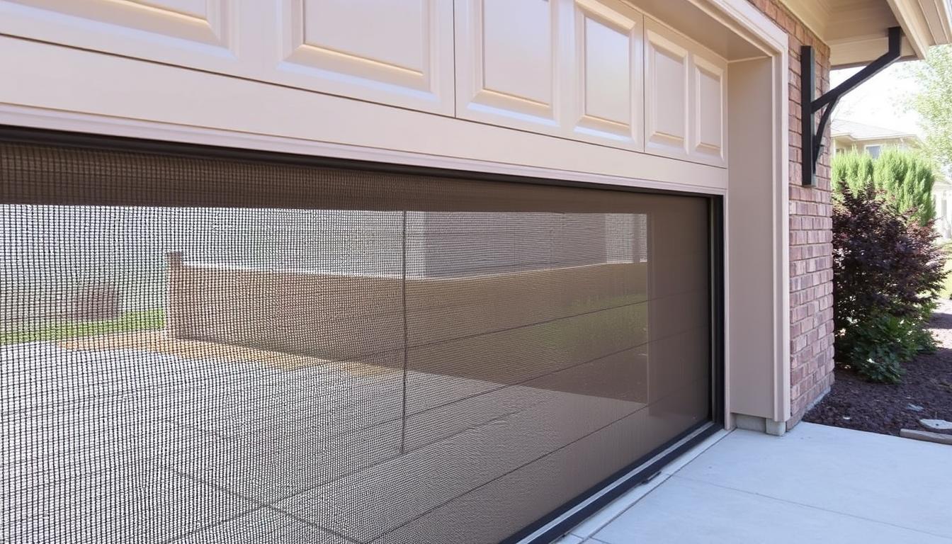 garage door bottom screen