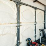 garage door insulation foam