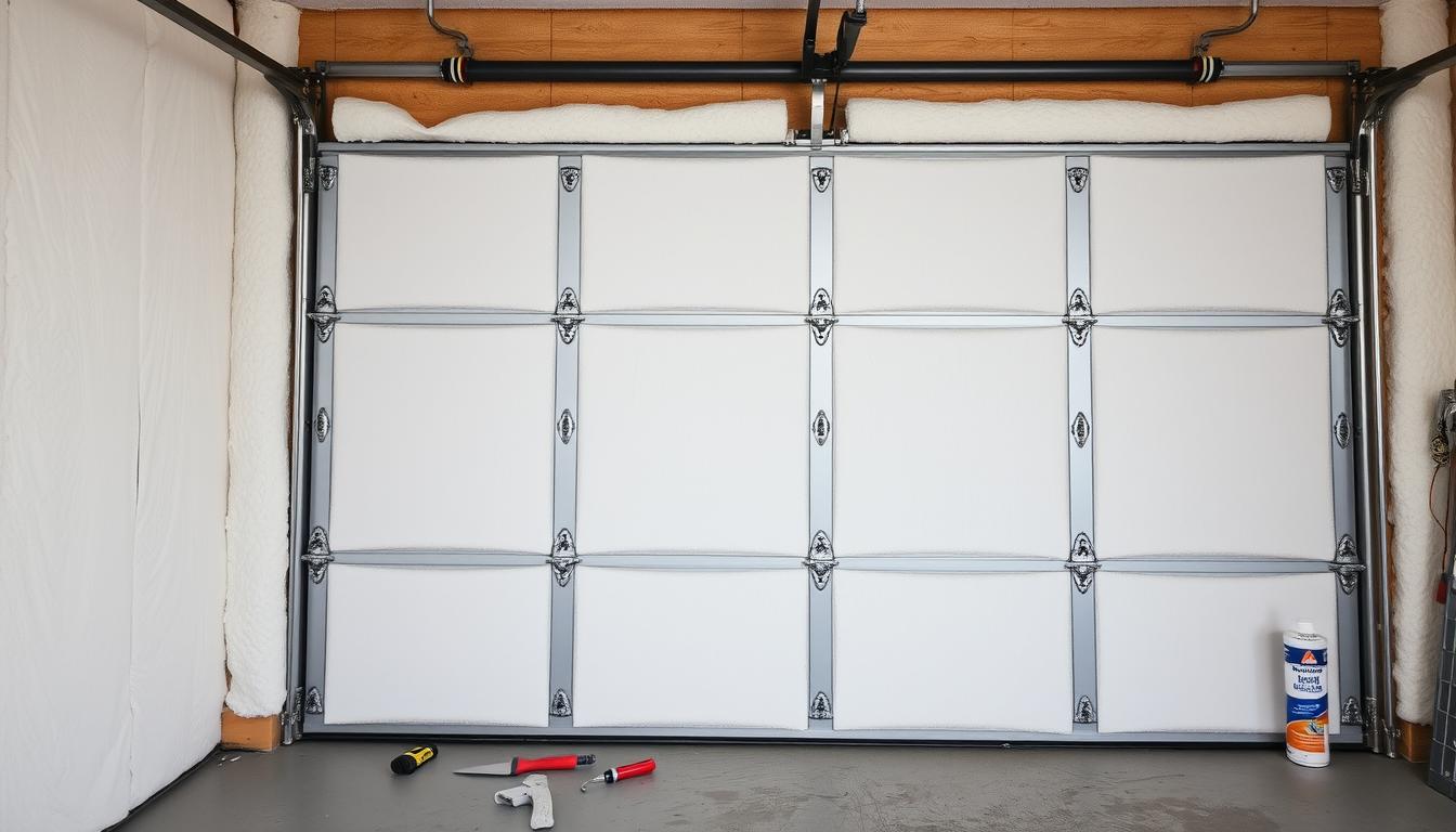 garage door insulation