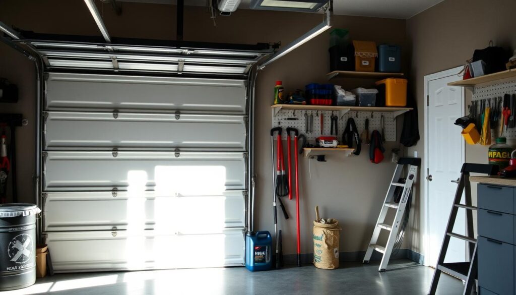 garage door maintenance