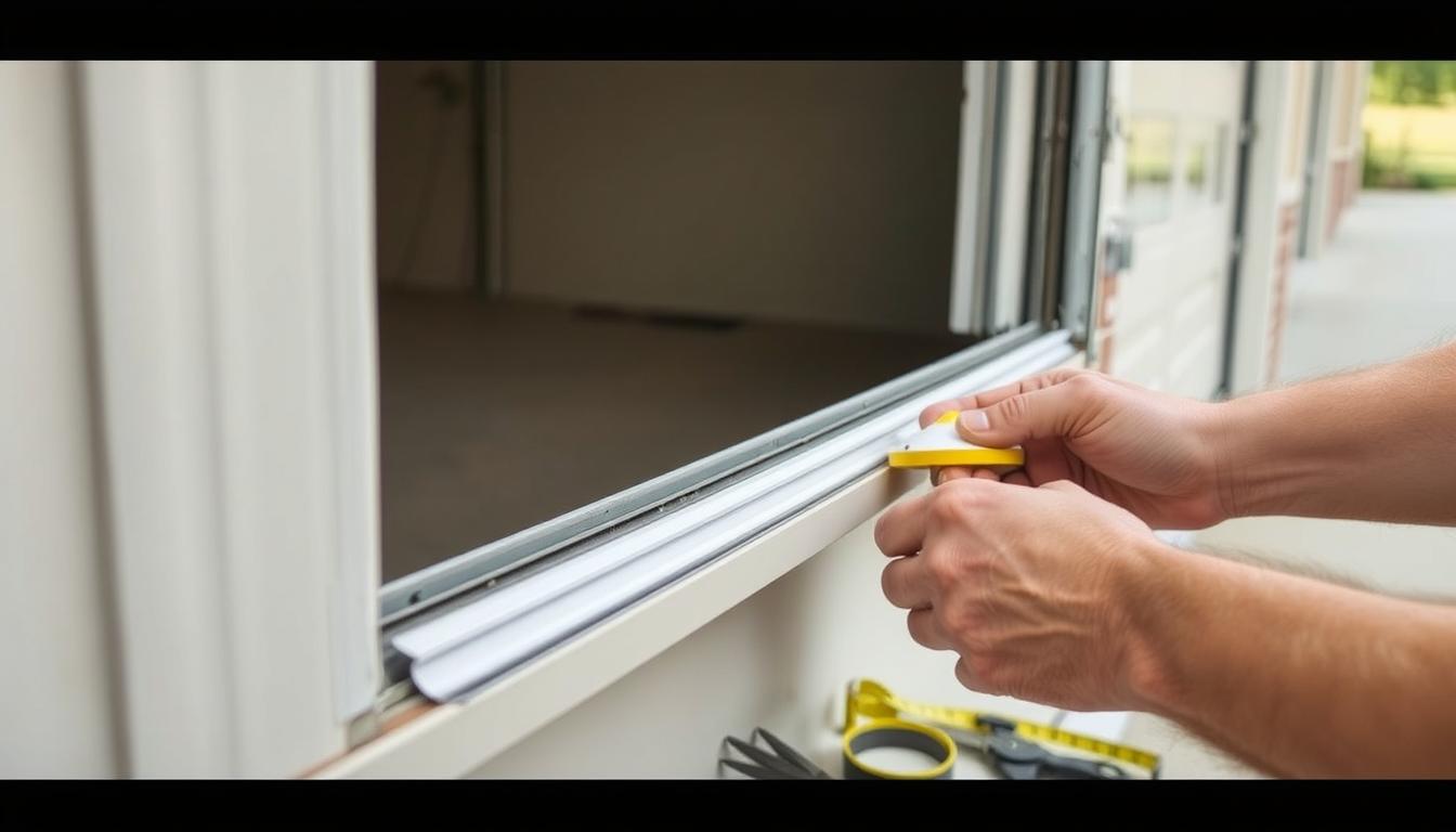 garage door seal strip