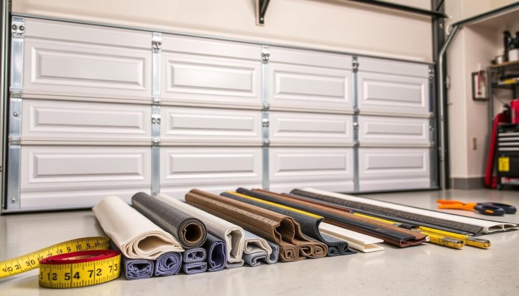 garage door weather stripping cost