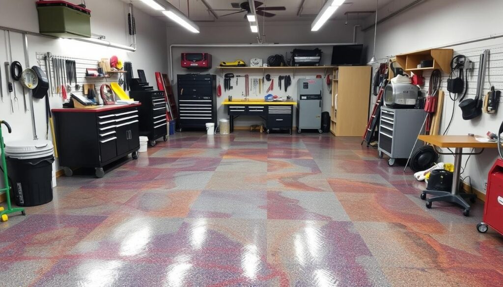 garage floor coating