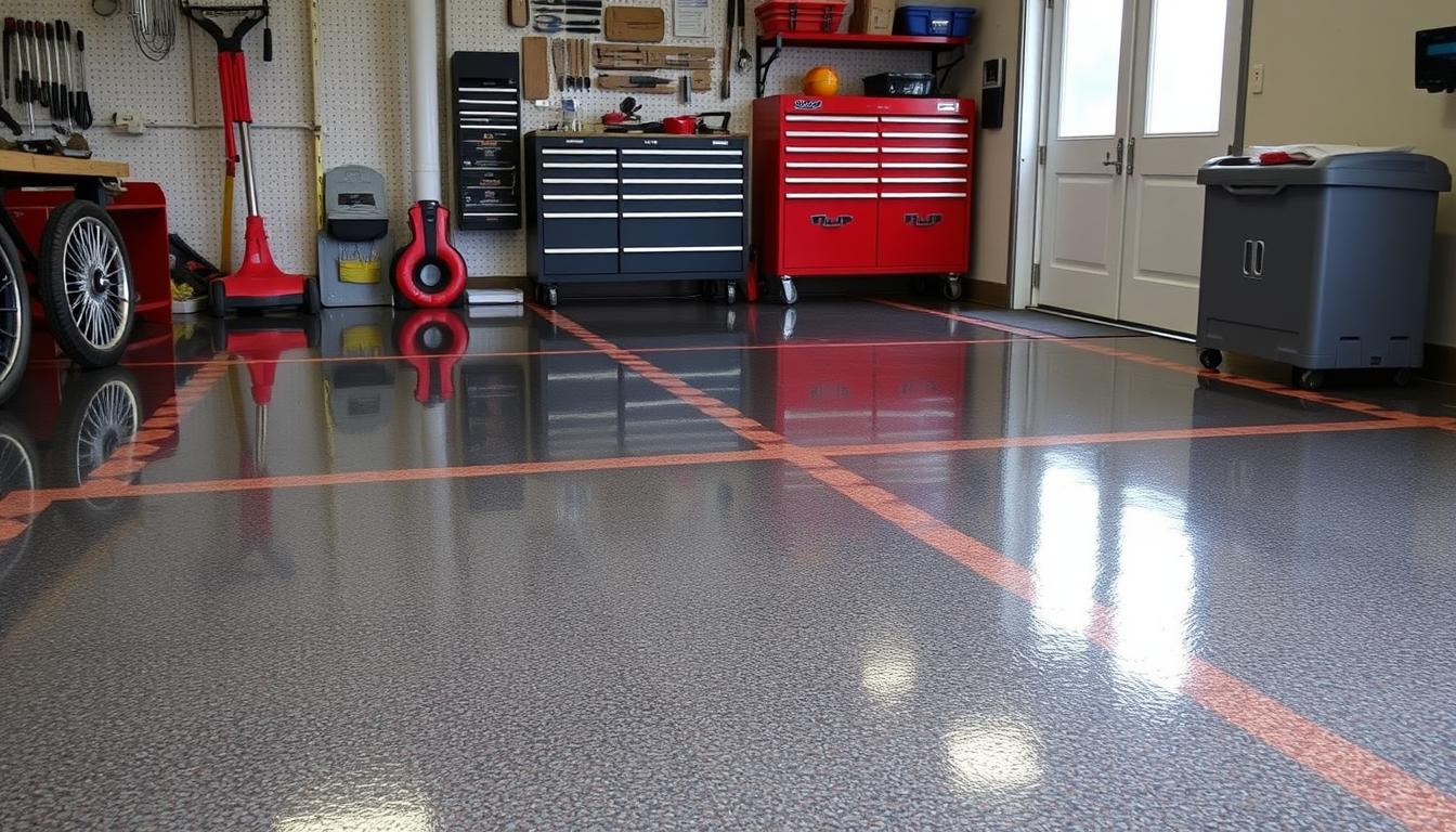 garage floor covering ideas