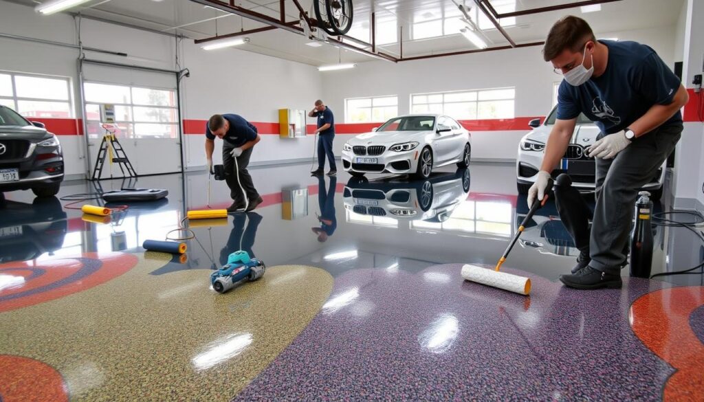 garage floor epoxy installers