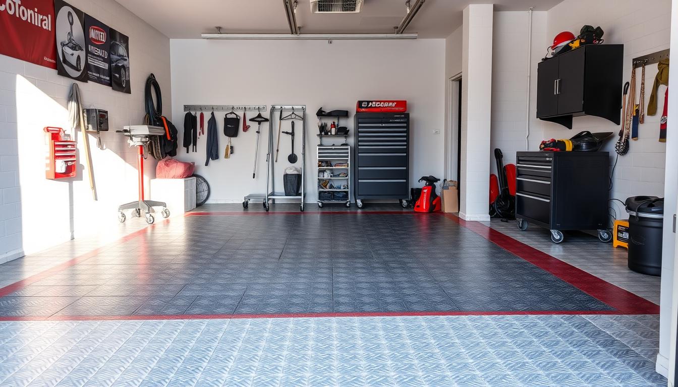 garage floor tiles