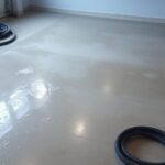 garage floor wash