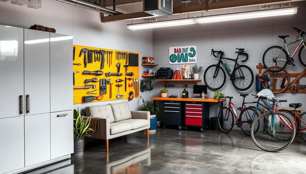 garage makeover ideas