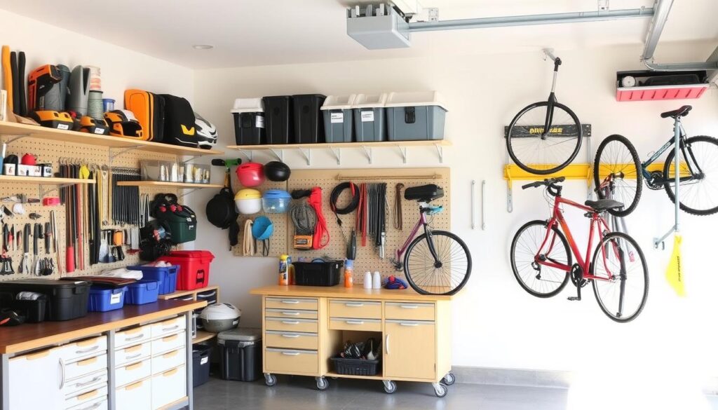 garage organization diy ideas