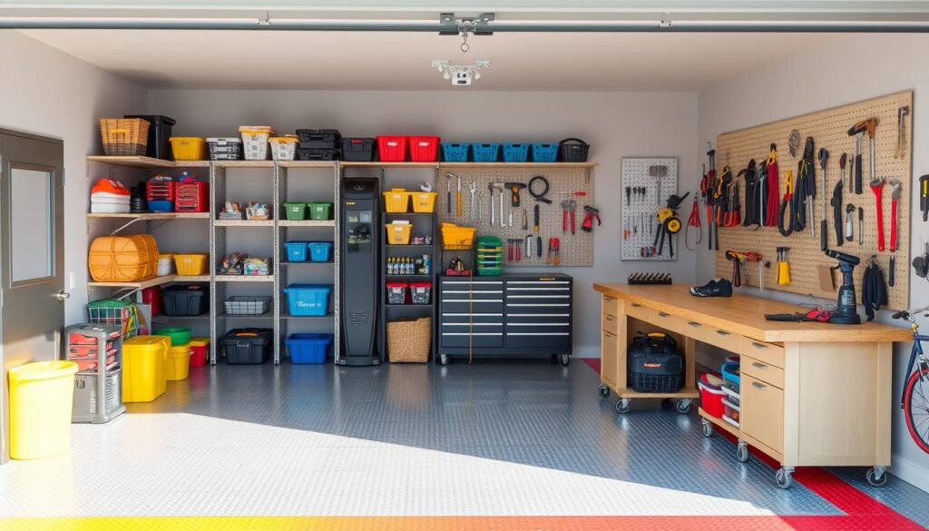 garage organization plan