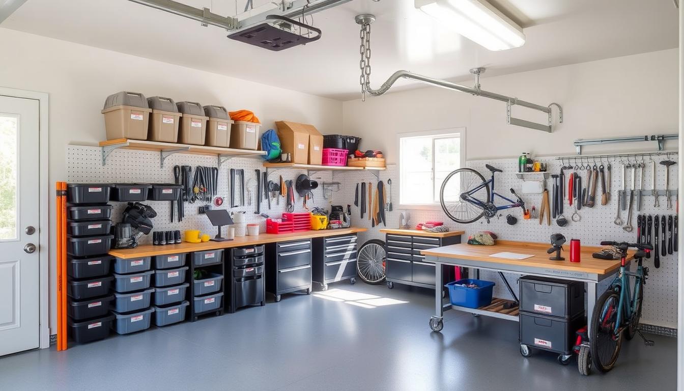 garage organization plan