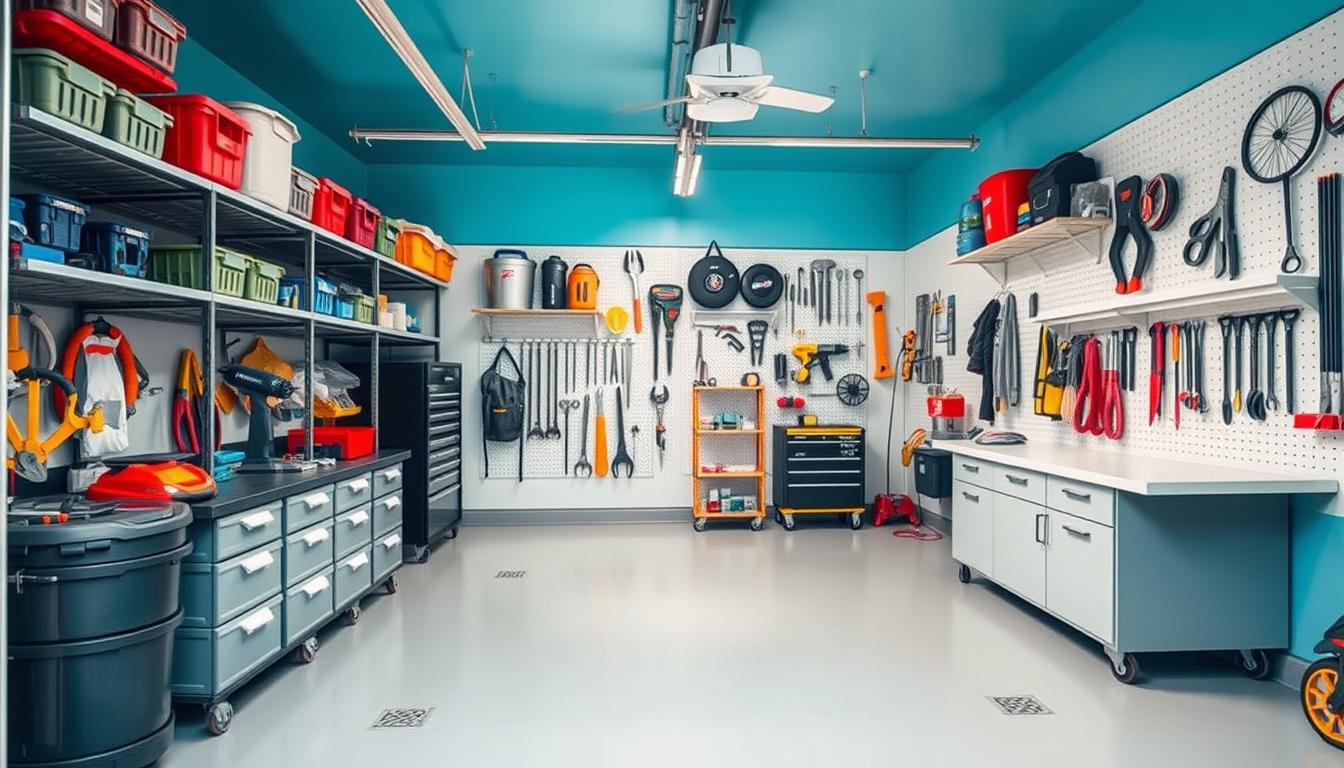 garage organization plan