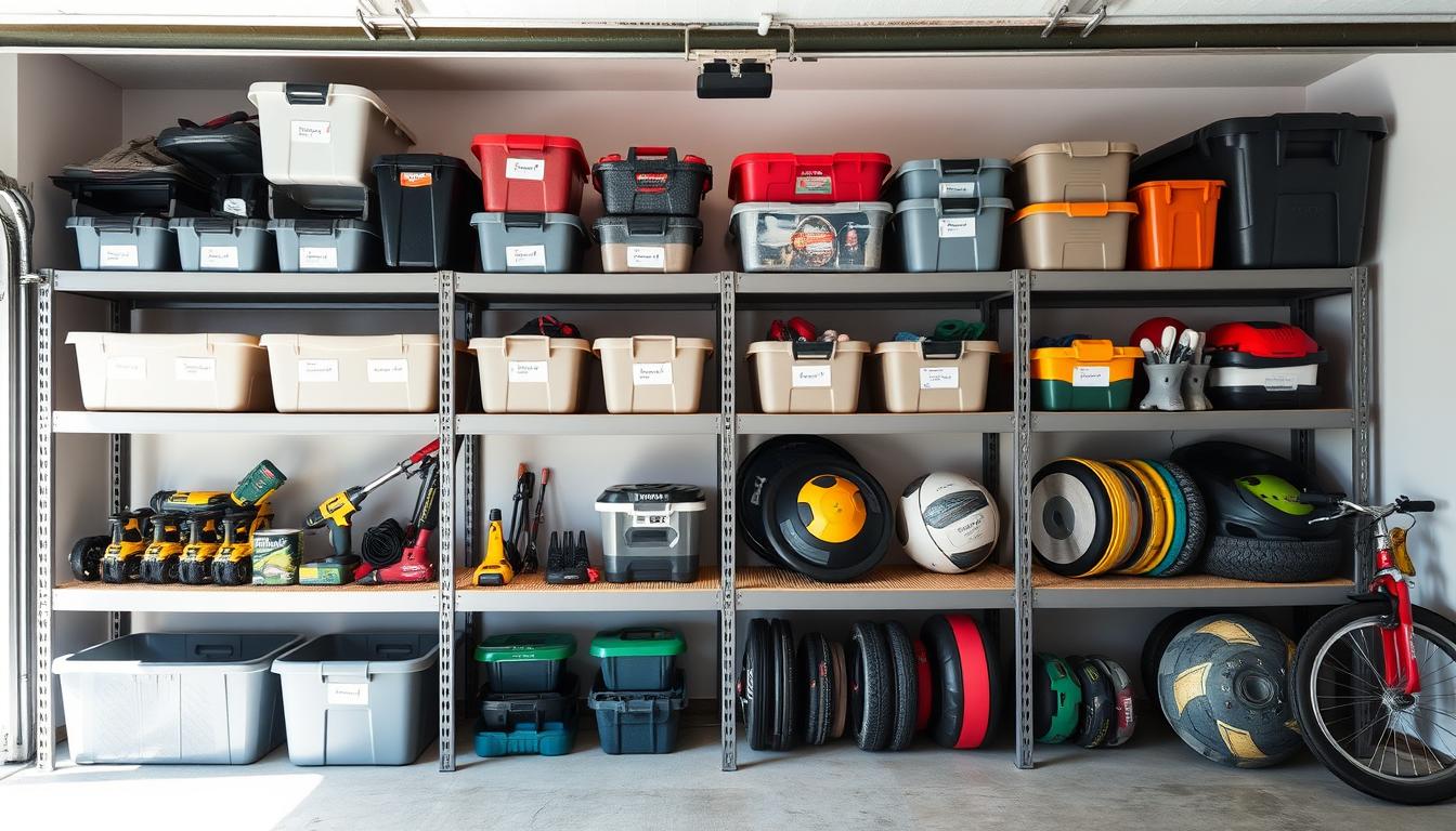 garage organization shelf