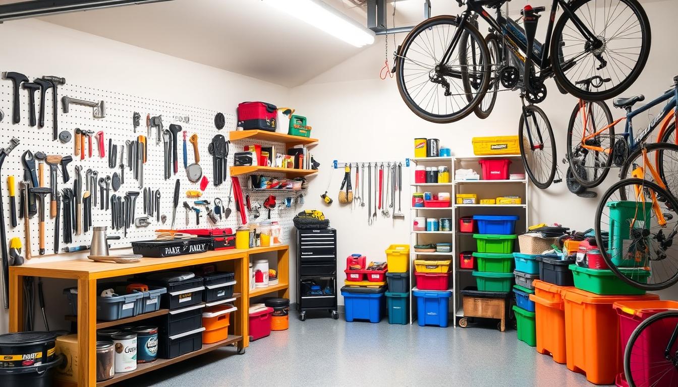 garage organization