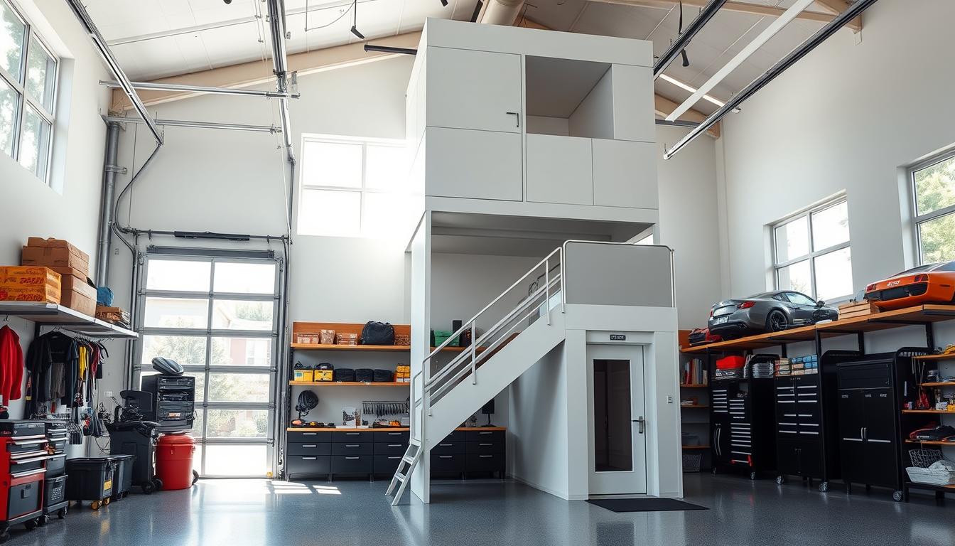 garage storage elevator